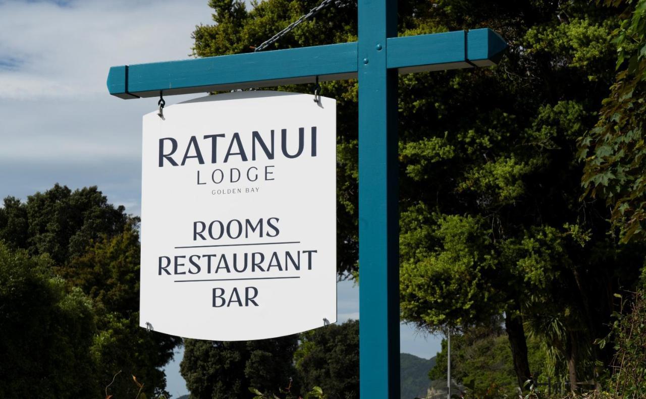 Ratanui Lodge Pohara Exterior foto