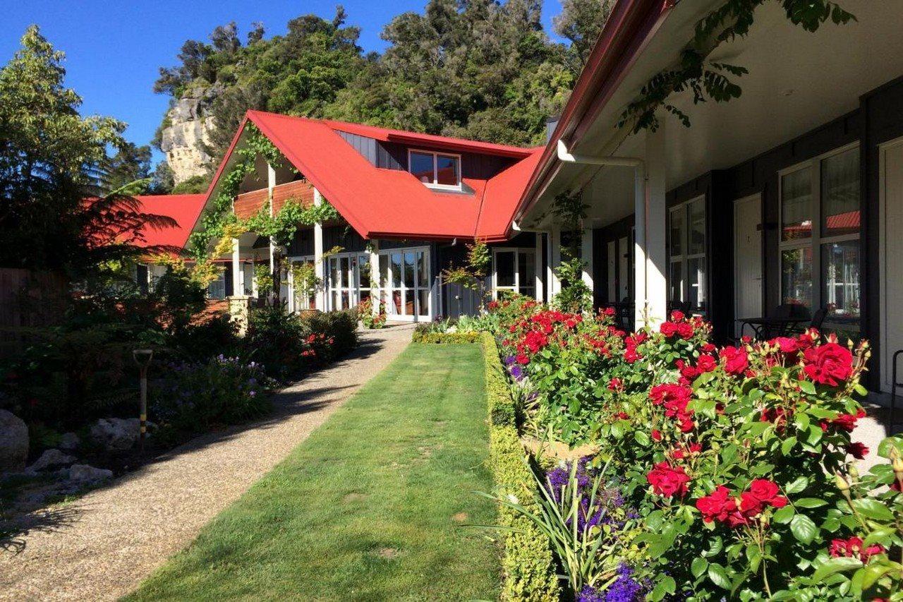 Ratanui Lodge Pohara Exterior foto