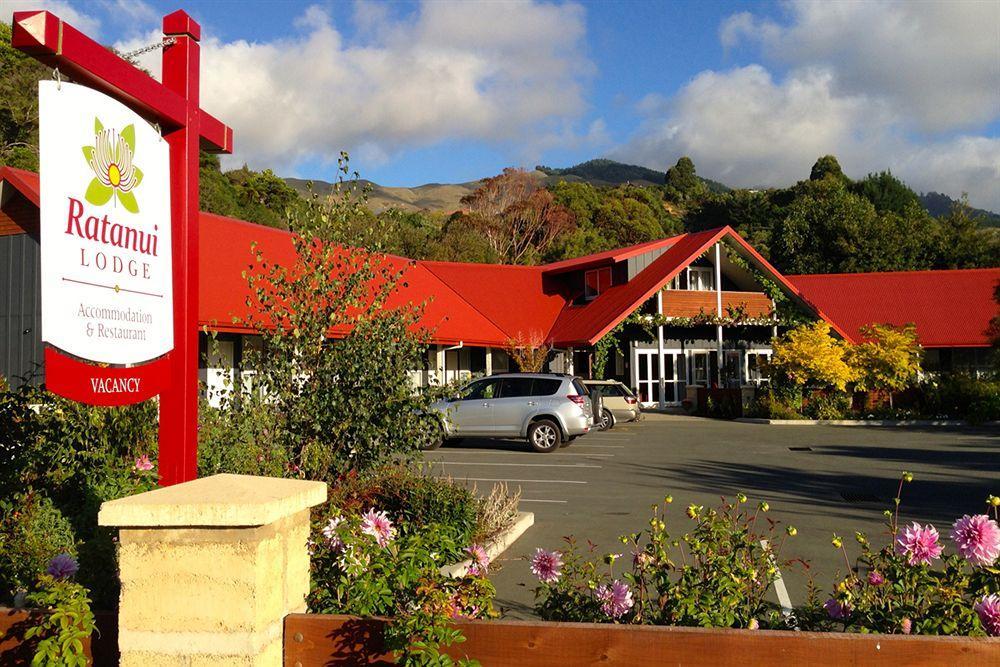 Ratanui Lodge Pohara Exterior foto