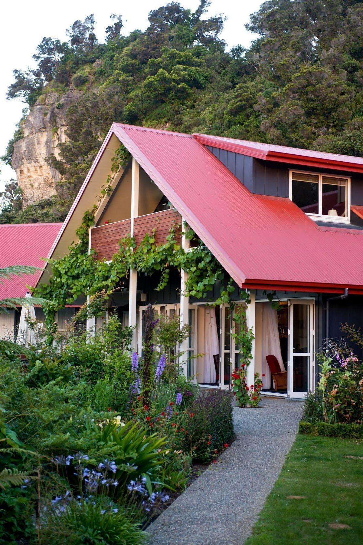 Ratanui Lodge Pohara Exterior foto